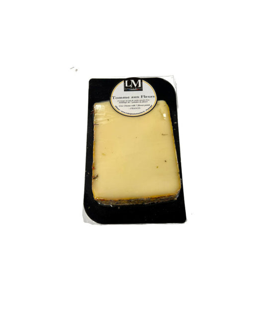 Tomme aux fleurs RODOLPHE LE MEUNIER vue droite aux Galeries Lafayette Le Gourmet