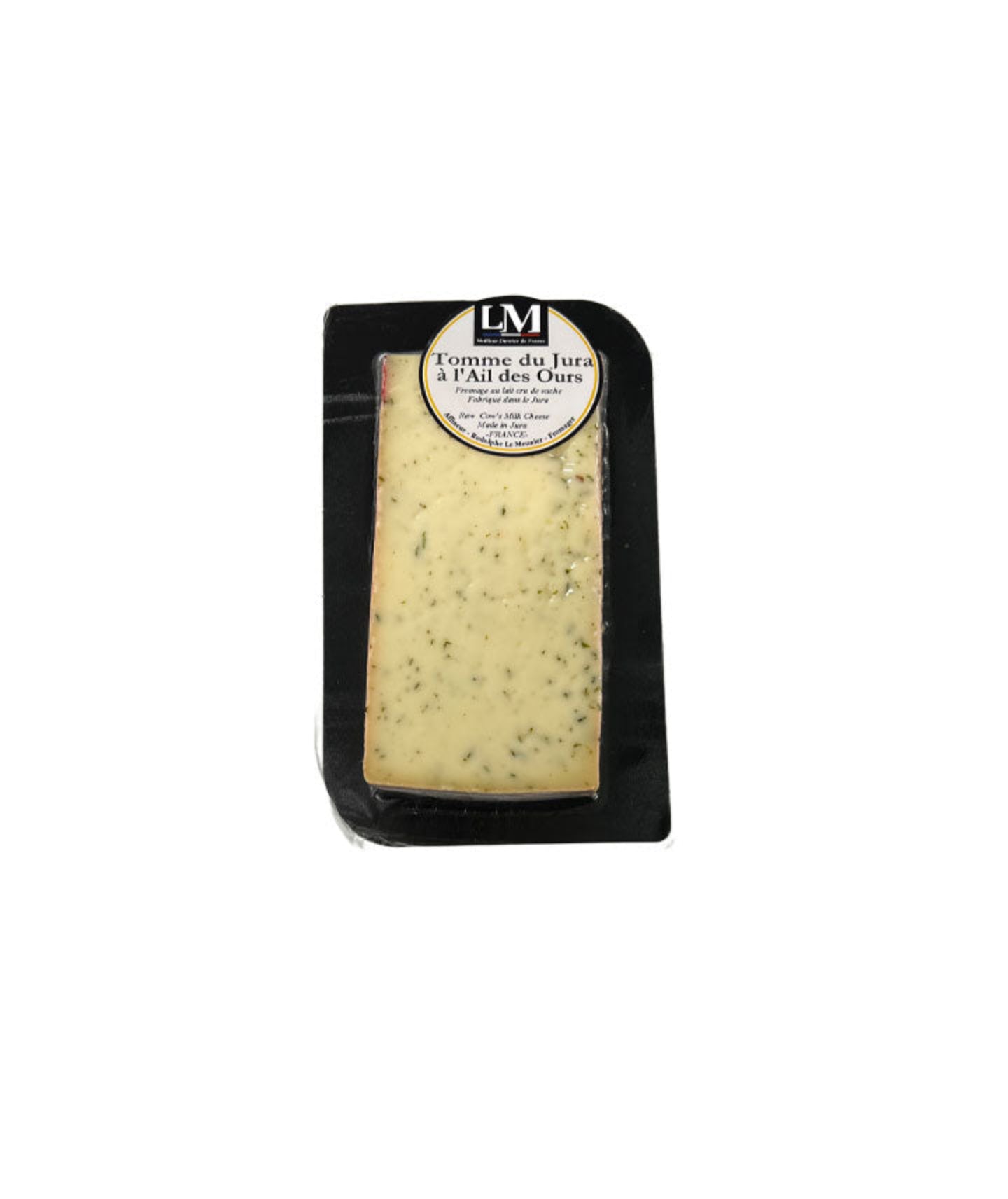 Tomme du Jura à l'ail des ours