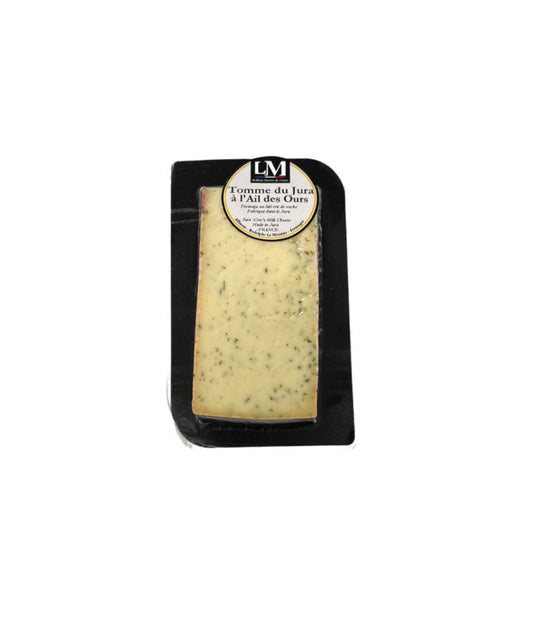 Tomme du Jura à l'ail des ours