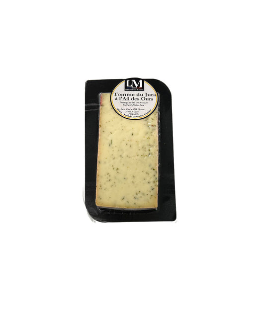 Tomme du Jura à l'ail des ours