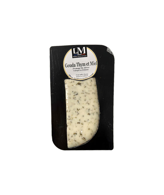 Gouda chèvre thym miel
