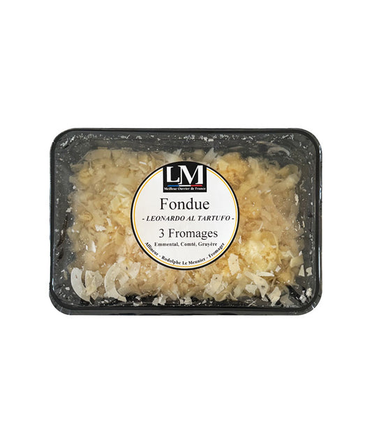 Fondue à la truffe