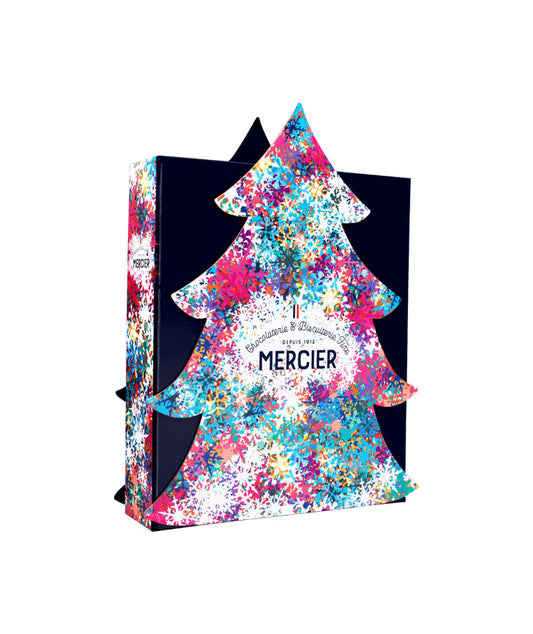 Calendrier de l'Avent "Mon sapin enchantée" 2025 - Biscuiterie Mercier