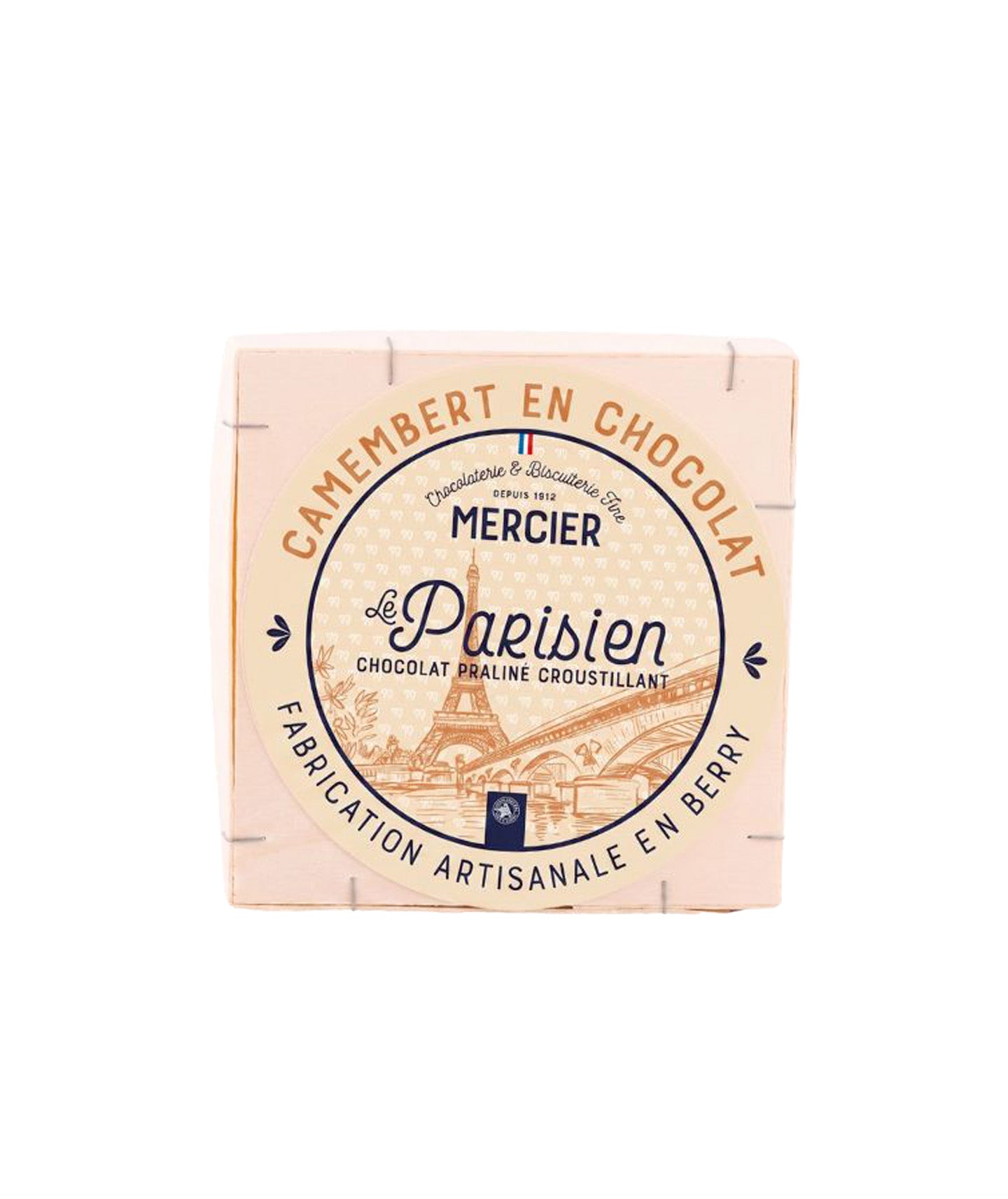 Camembert en chocolat "Le Parisien"