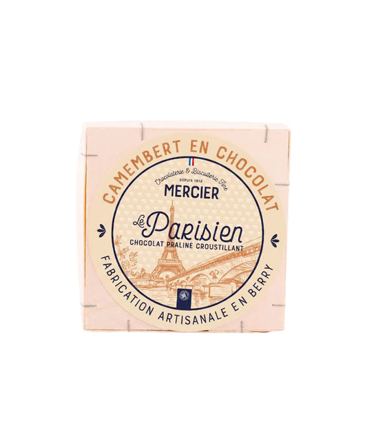 Camembert en chocolat "Le Parisien"