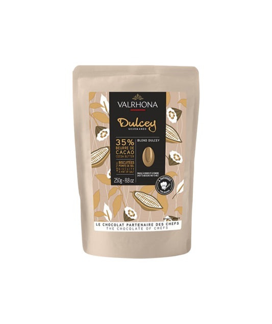 Sachet de fèves chocolat Blond Dulcey