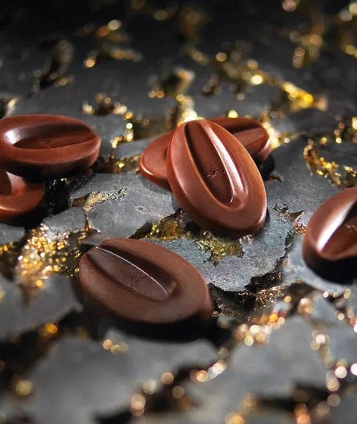 Sachet de fèves chocolat noir Manjari 64%