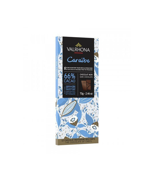 Tablette de chocolat Grand Cru Caraïbe 66%