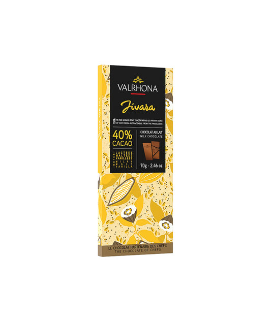 Tablette grand cru lait Jivara 40% cacao