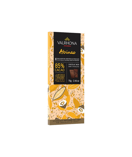 Tablette grand cru Abinao Afrique 85% cacao