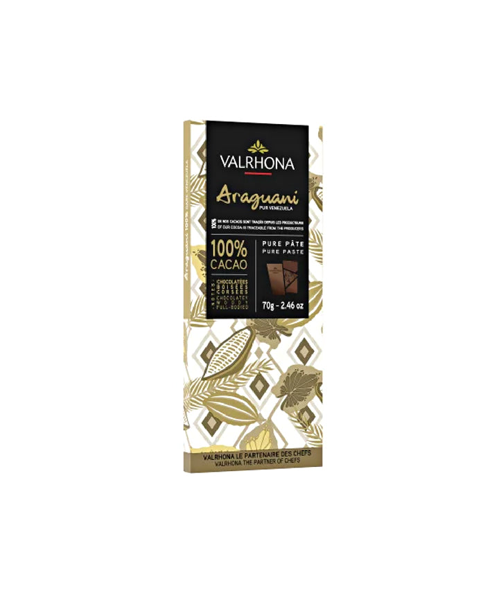 Tablette de chocolat Araguani 100%