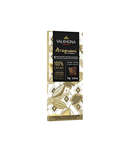 Tablette de chocolat Araguani 100%