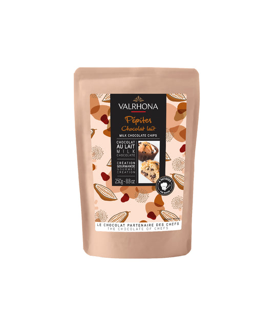 Pépites chocolat au lait - 250g