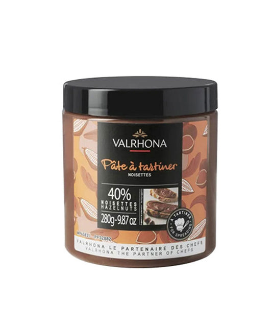 Pâte à tartiner 40% de noisettes