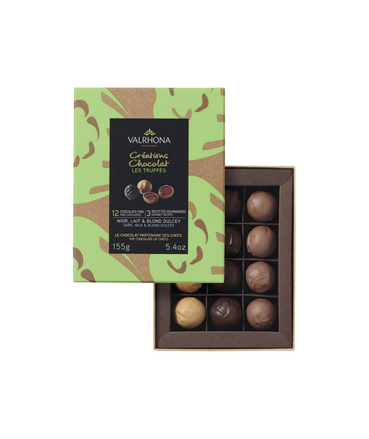Coffret 12 truffes