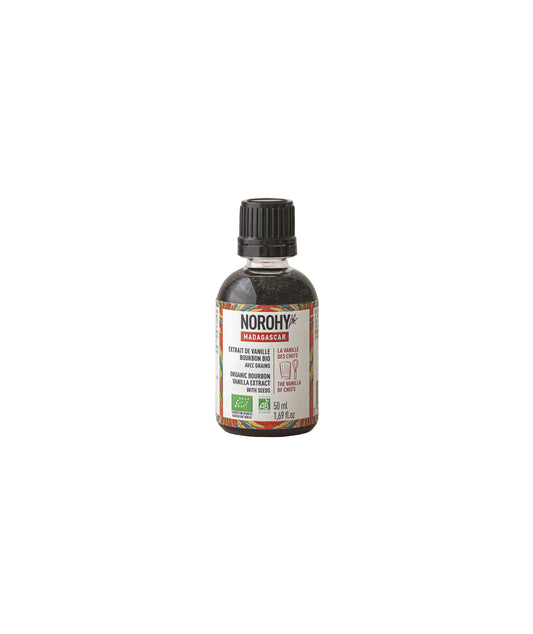 Extrait vanille bourbon Madagascar bio