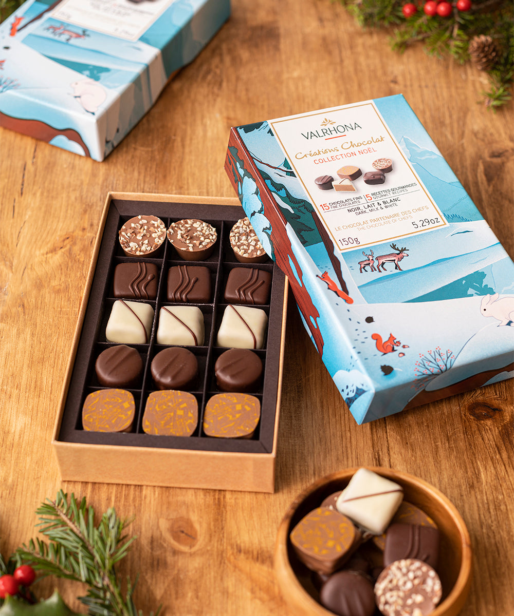 Coffret 15 chocolats de Noël