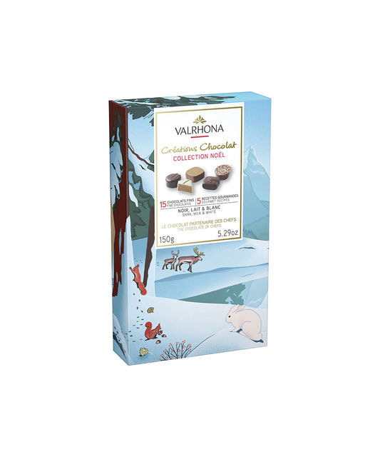 Coffret 15 chocolats de Noël