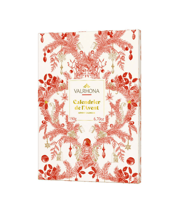 Calendrier de l'Avent chocolat 2025 - Valrhona