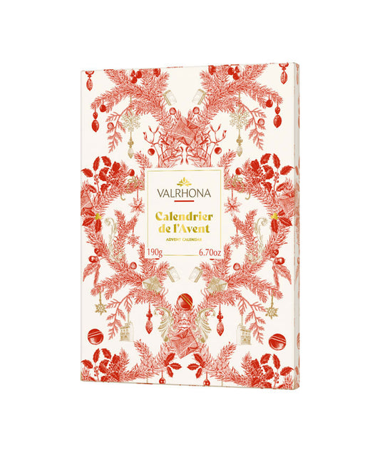 Calendrier de l'Avent chocolat 2025 - Valrhona