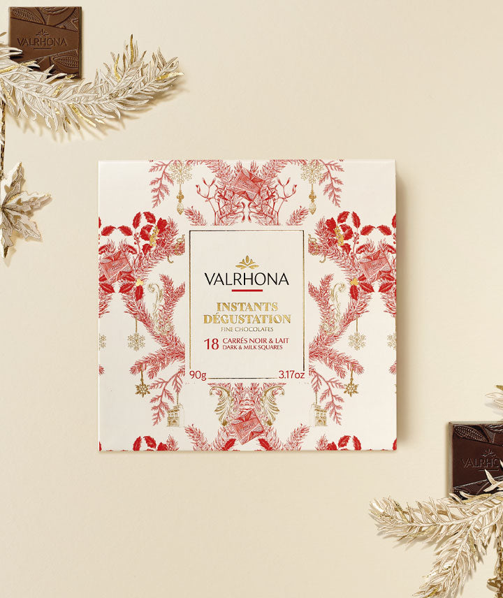 Coffret 18 carrés Noël 2025