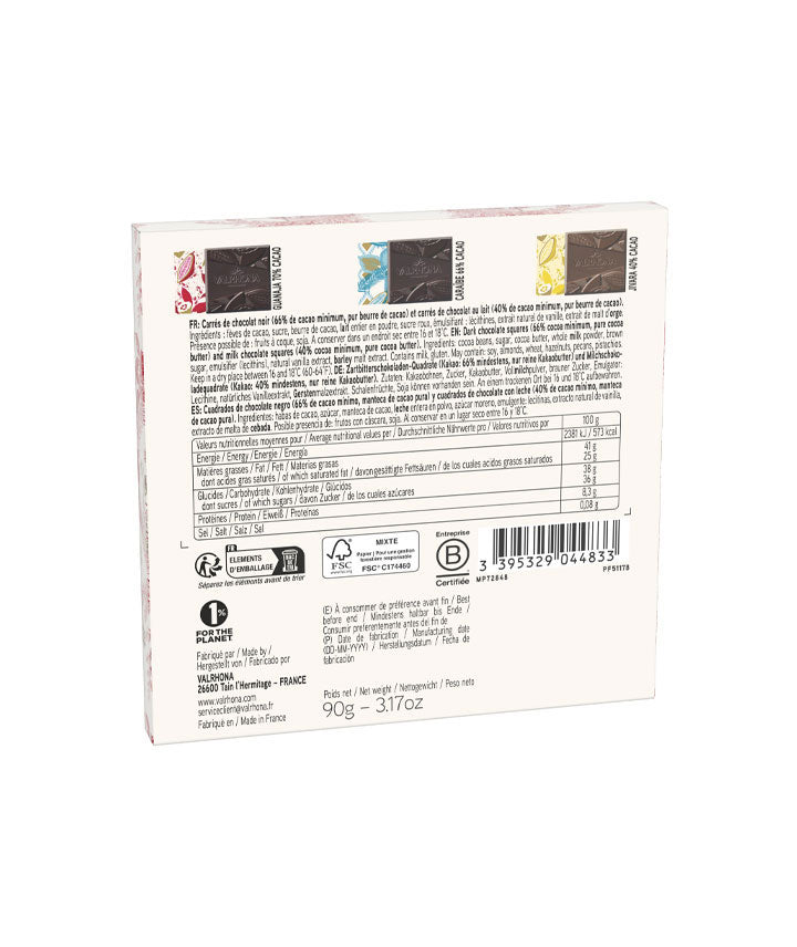 Coffret 18 carrés Noël 2025