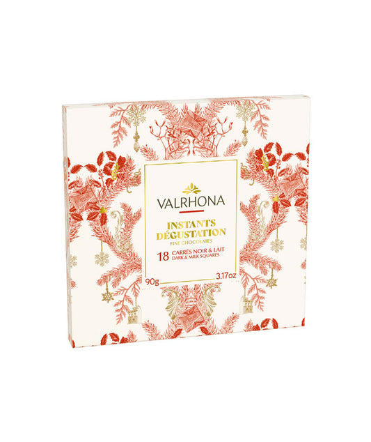 Coffret 18 carrés Noël 2025