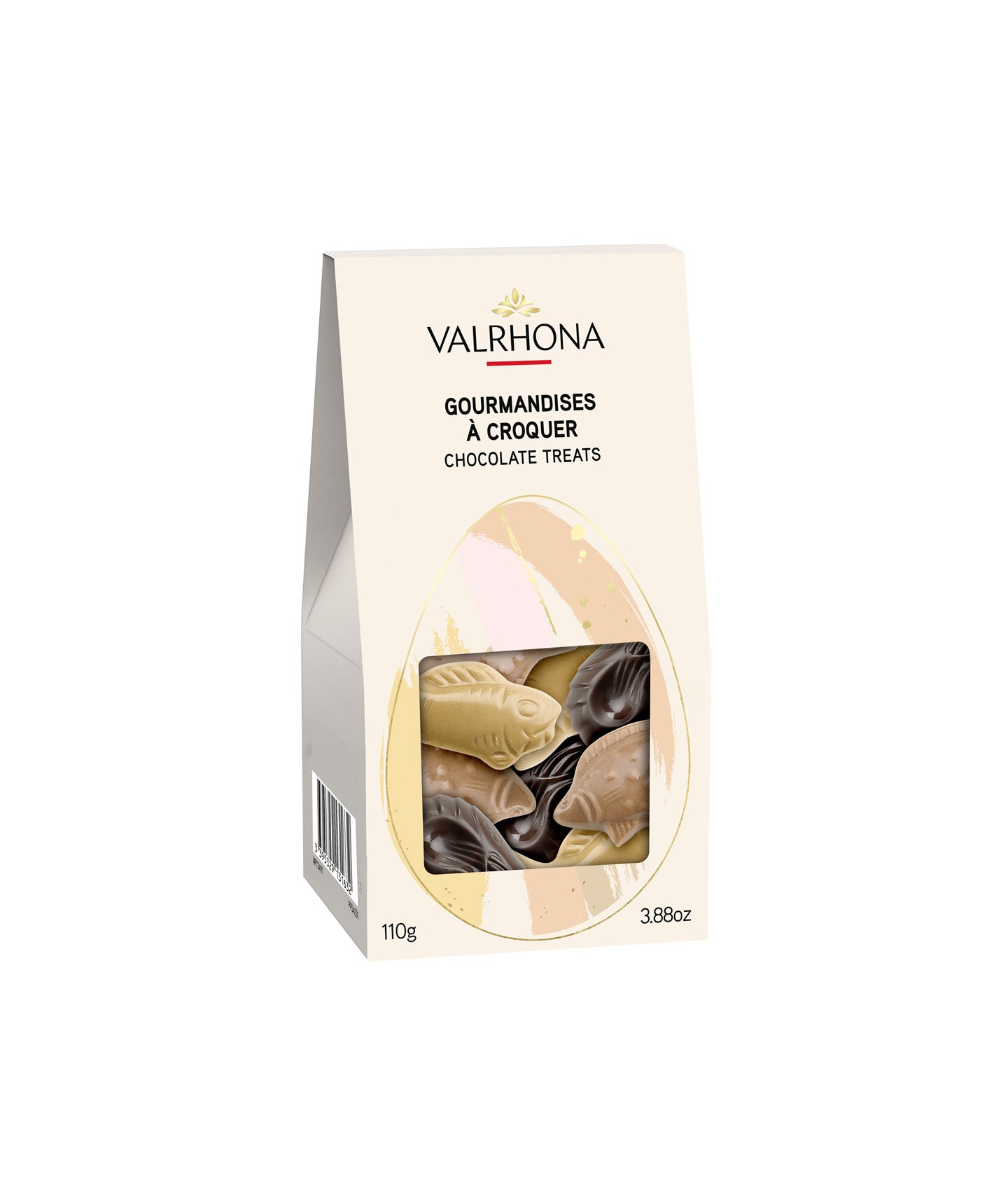 Valrhona - Pochon gourmandises à croquer Pâques 2026