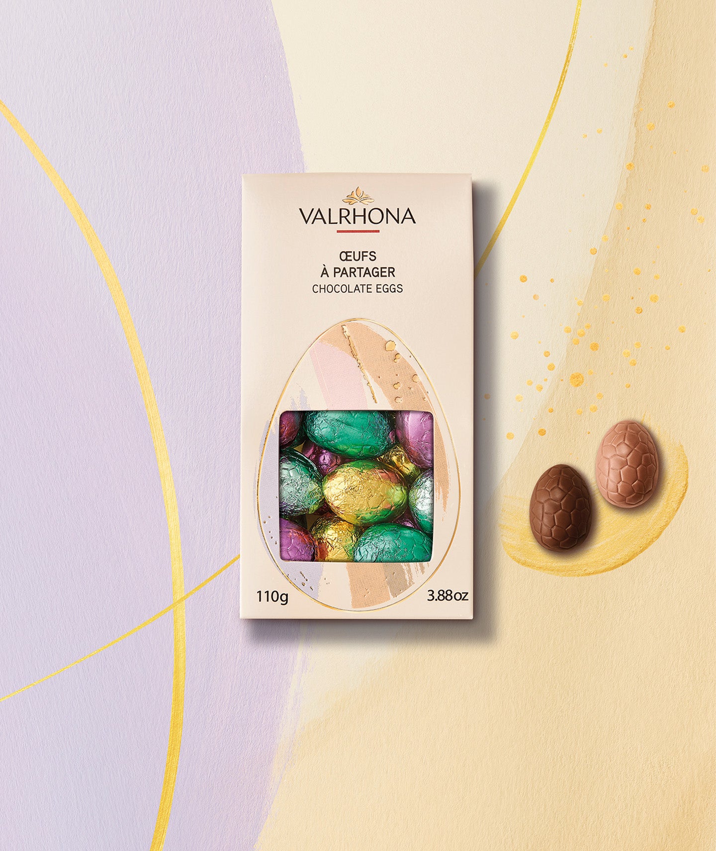 Valrhona - Pochon œufs à partager de Pâques 2026
