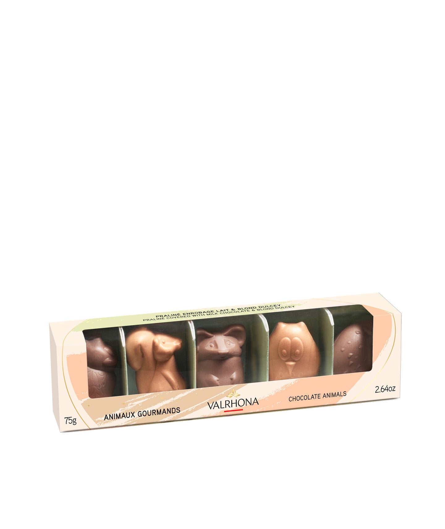Valrhona - Plumier animaux gourmands Pâques 2026