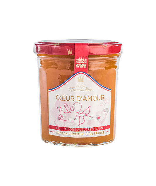 Préparation de fruits - Cœur d'amour