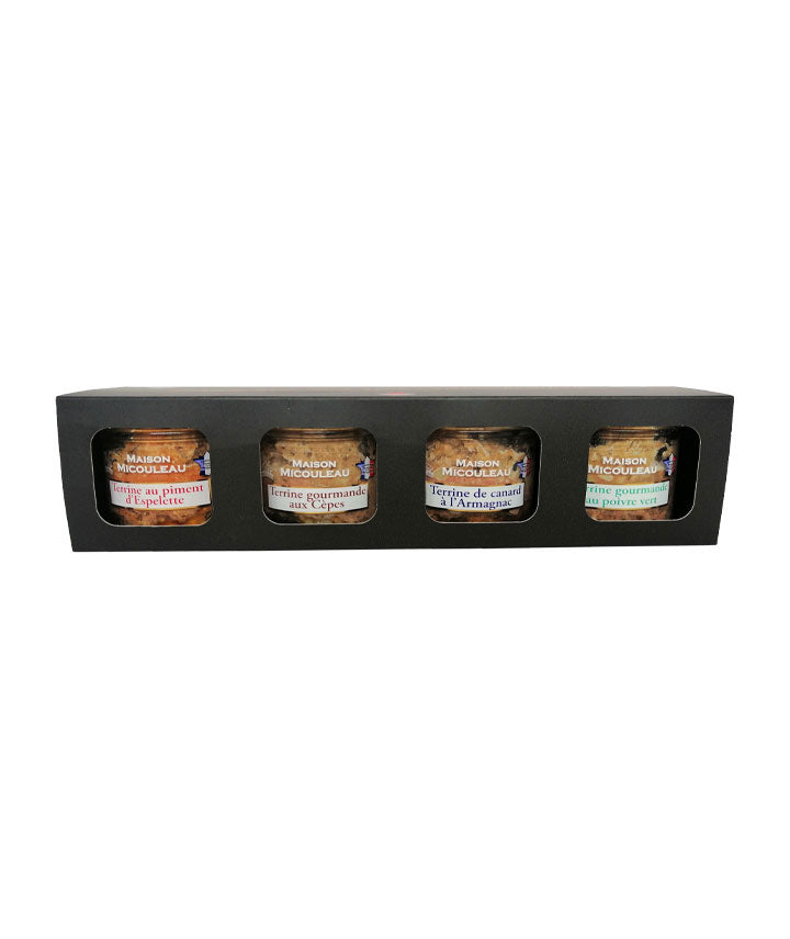 Coffret Luxe 4 Terrines
