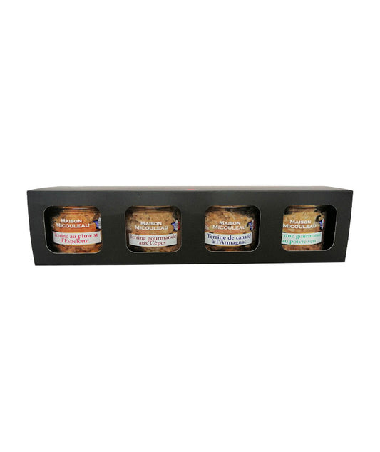 Coffret Luxe 4 Terrines