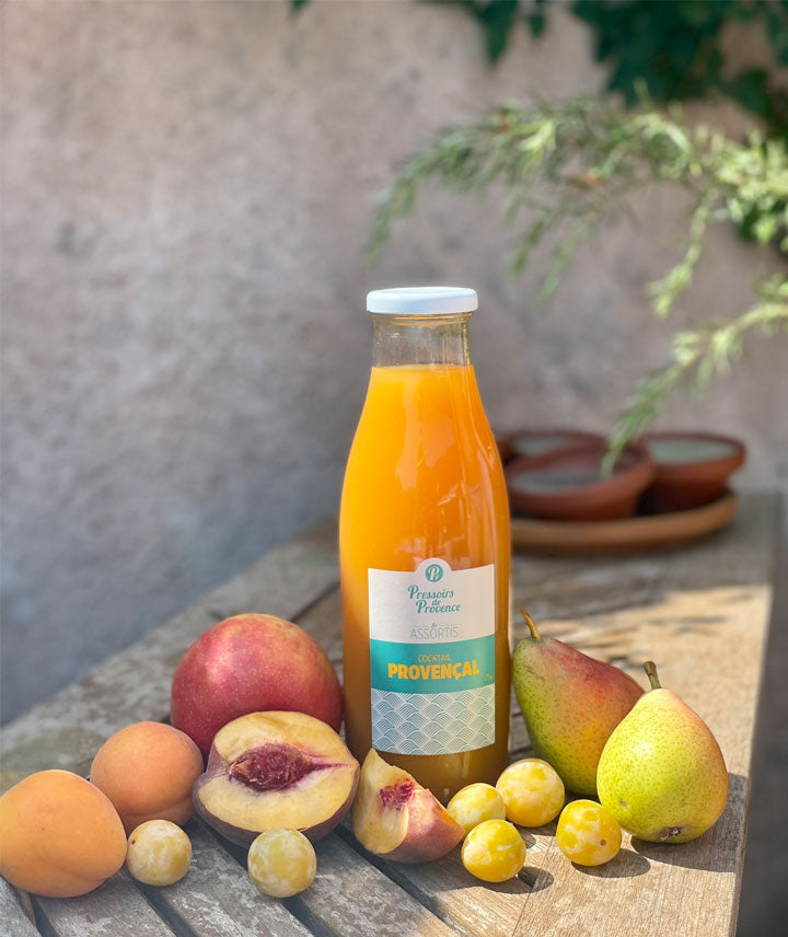 Pur jus cocktail Provençal