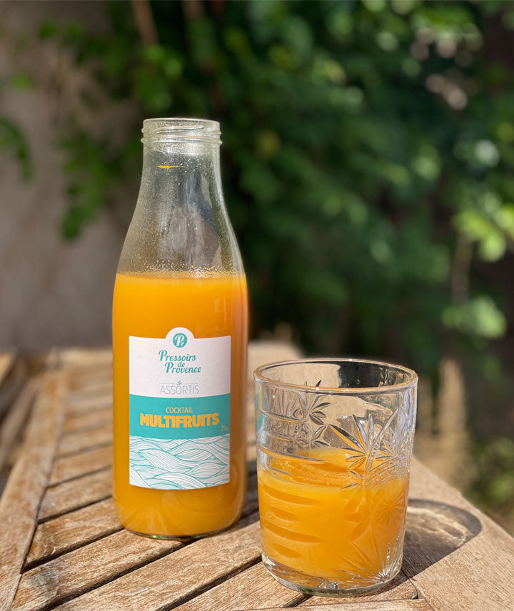 Pur jus multifruits