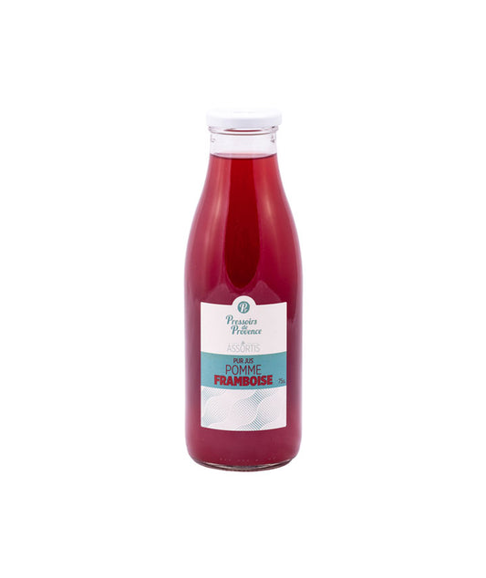 Pur jus pomme - framboise