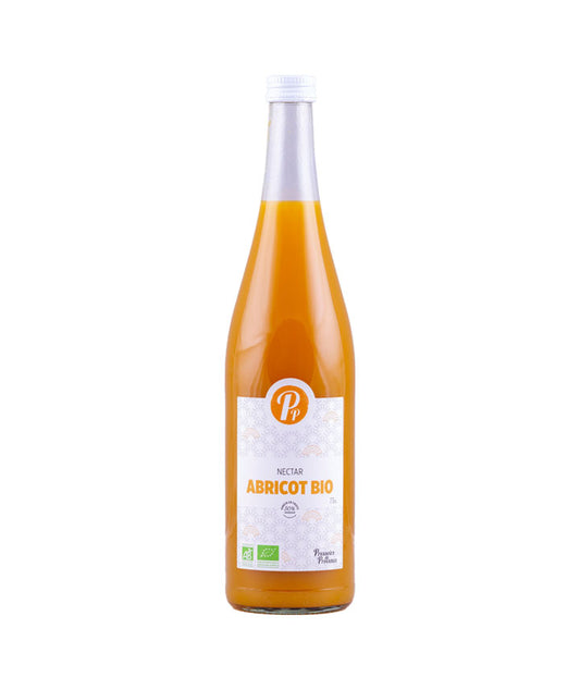 Nectar d'abricot bio