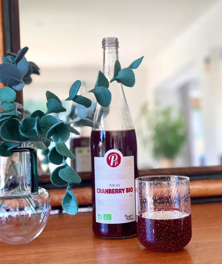 Pur jus de cranberry bio