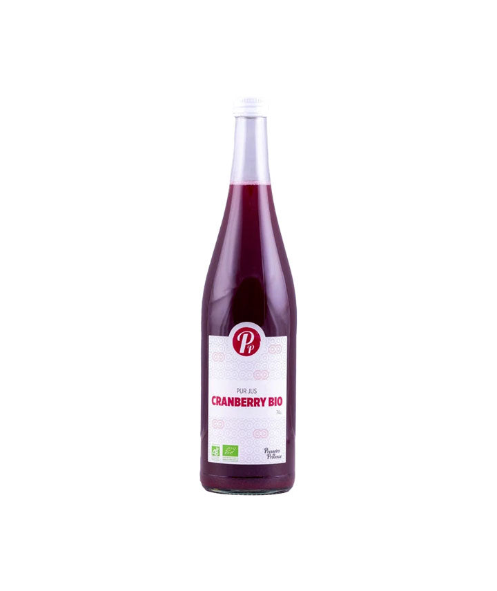 Pur jus de cranberry bio
