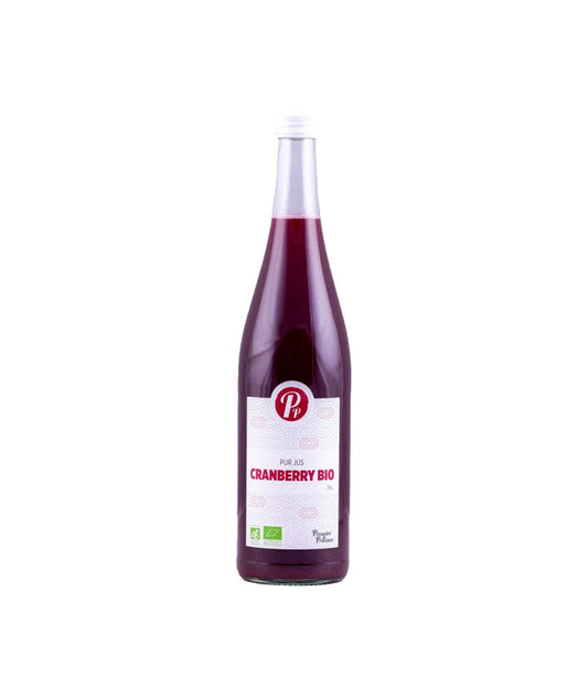 Pur jus de cranberry bio