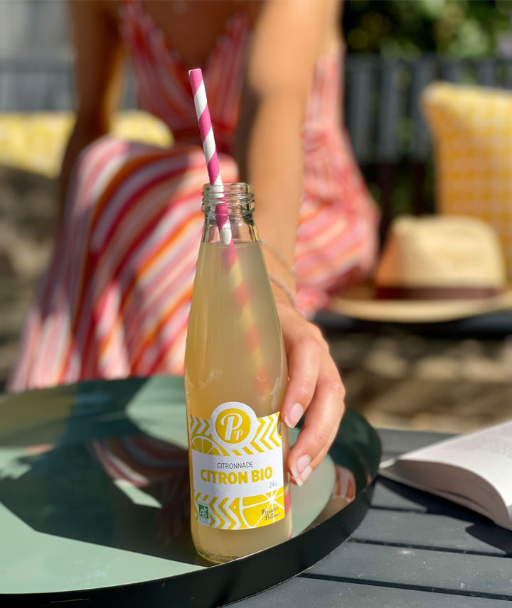 Citronnade citron bio