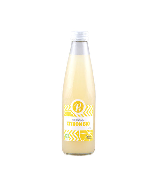 Citronnade citron bio