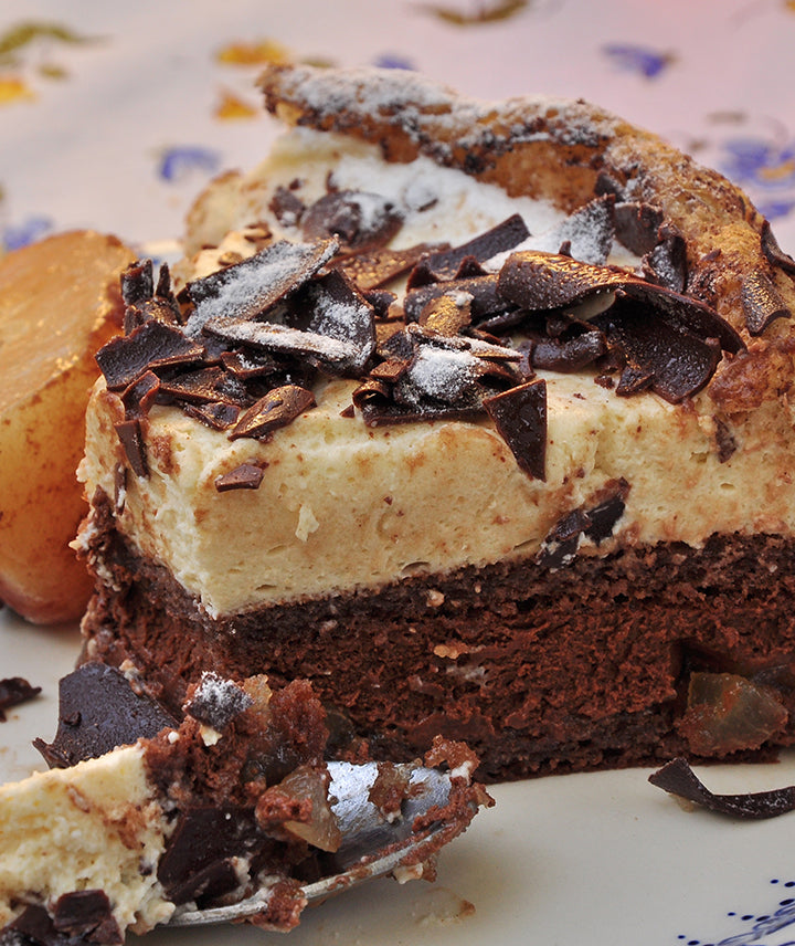 Charlotte artisanale au chocolat