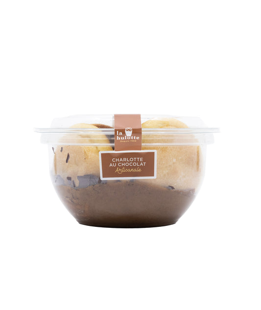 Charlotte artisanale au chocolat