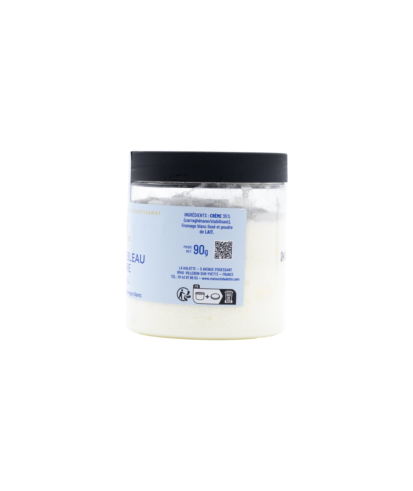 Mousse de crème - Fontainebleau nature