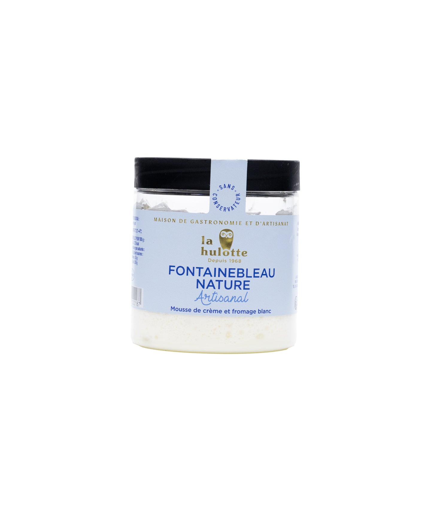 Mousse de crème - Fontainebleau nature