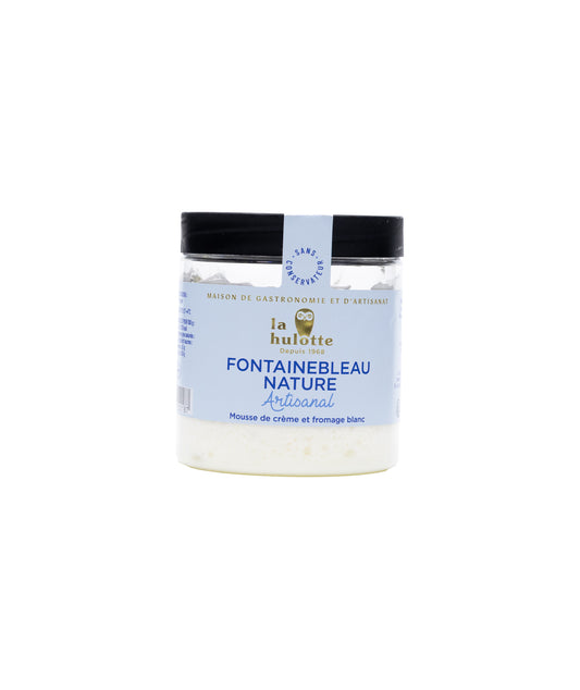Mousse de crème - Fontainebleau nature