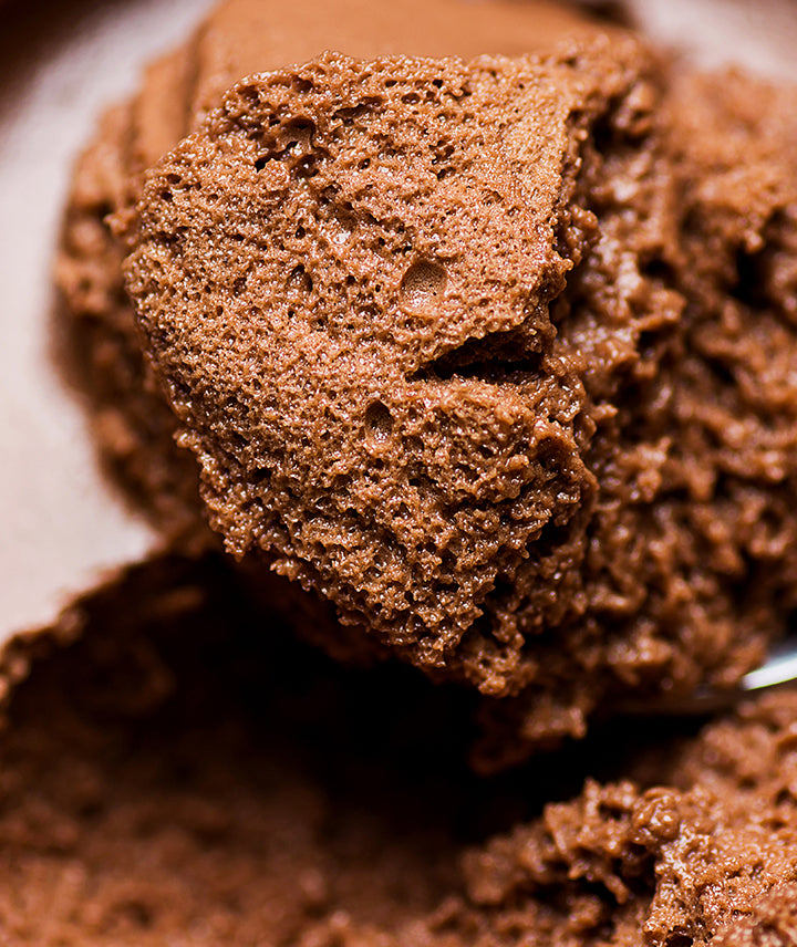 Mousse au chocolat artisanale