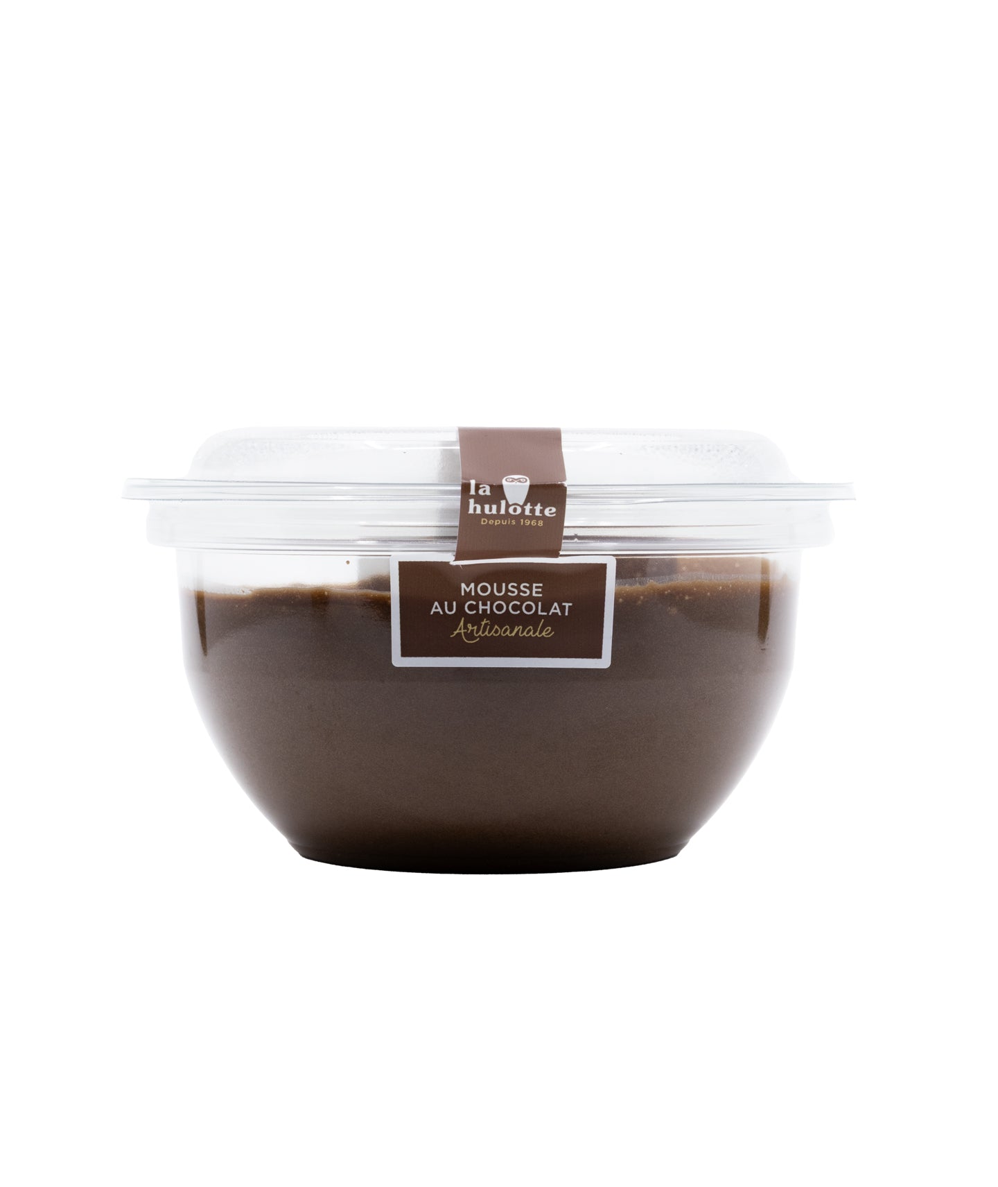 Mousse au chocolat artisanale