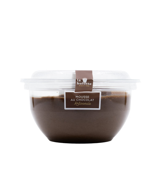 Mousse au chocolat artisanale